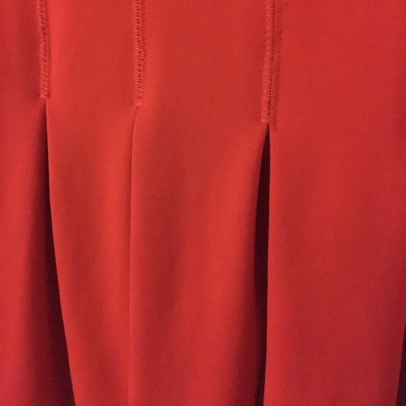 Red J Crew Dress - Picture 2 of 5
